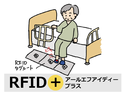 RFIDで実現？！高齢者や子供の見守りシステム！その②　高齢者編